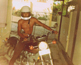 My first motocycle, Honda CB400T