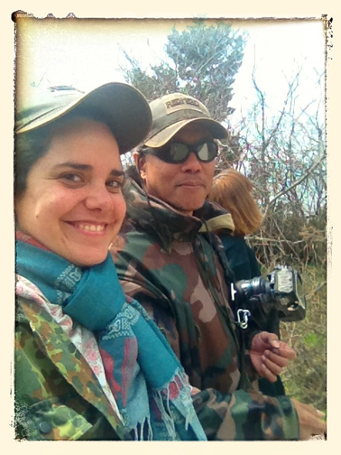 Looking for wildlife
