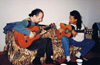 With Léo Avellaneda Molina