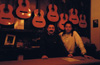With Miguel Angel