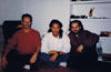 With Max and Arcadio