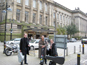Arriving at Albert Hall