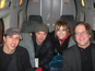 With Jimmy Rankin and Patricia Conroy