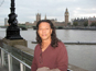 Hanging out in London