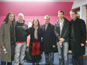 Group shot with Martin Taylor