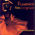 Flamenco Fire and Grace CD cover