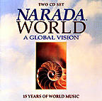 Narada World CD cover