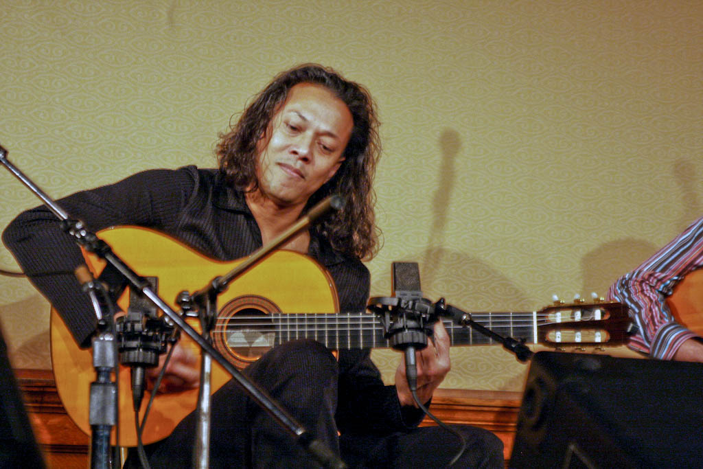 On stage in Philadelphia, USA 2007
