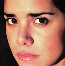 Laura Ocampo Closeup