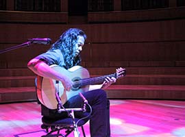 Onstage in Singapore 2003