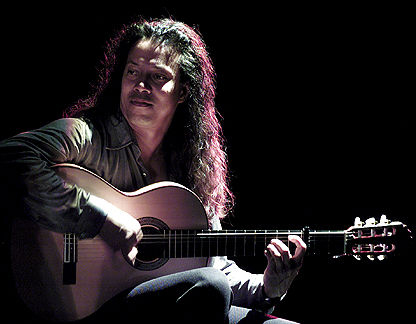 On stage in Singapore 2002